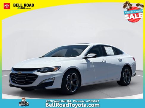 Used 2024 Chevrolet Malibu LT FWD image 1