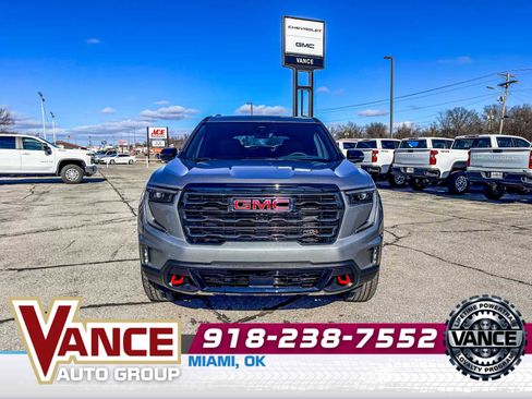 New 2026 GMC Acadia AT4 w/ Luxury Package image 2