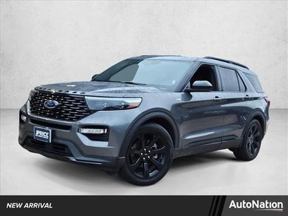 Certified 2023 Ford Explorer ST-Line w/ Class IV Trailer Tow Package