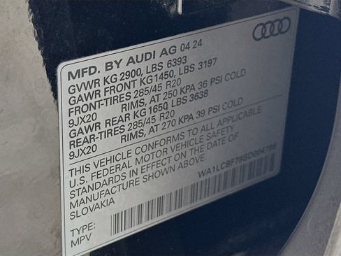 Used 2025 Audi Q7 2.0T Premium Plus AWD/4WD image 48