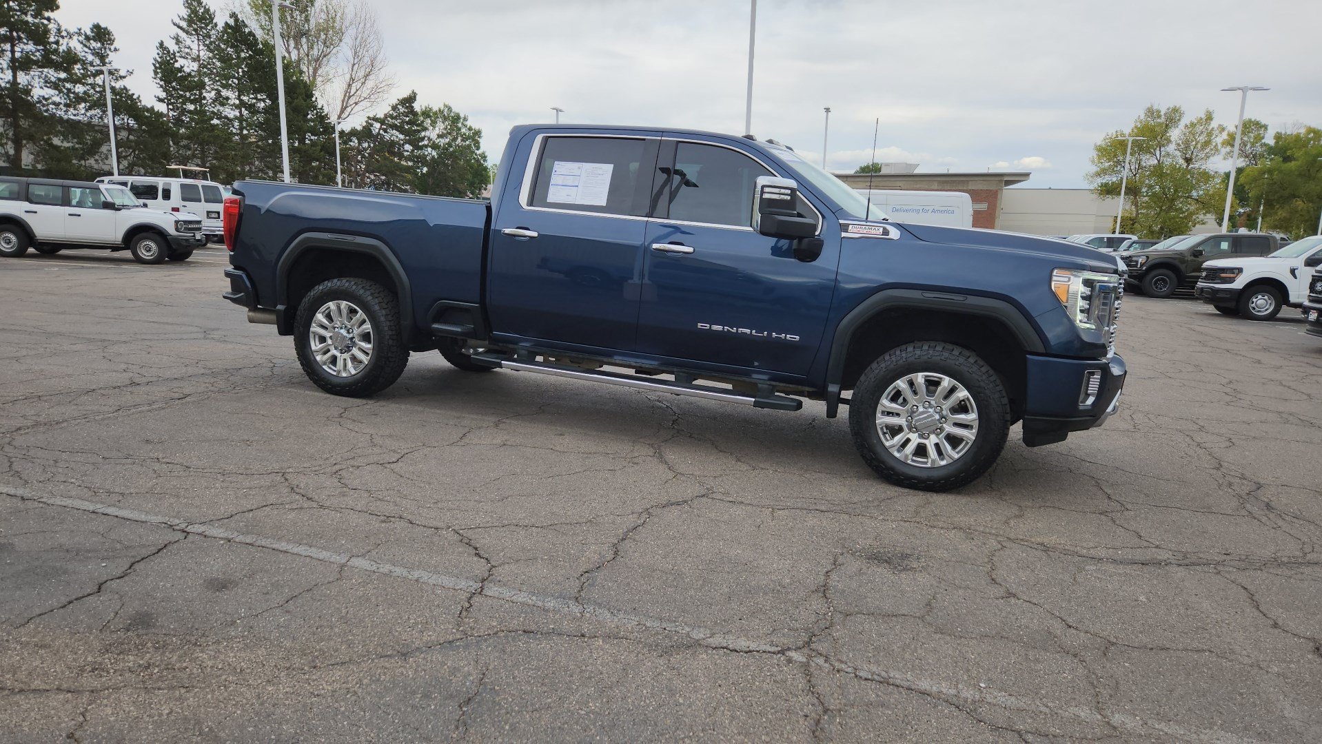 Used 2021 GMC Sierra 2500 Denali w/ Denali Ultimate Package AWD/4WD image 15