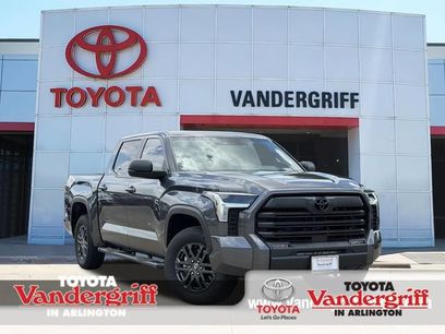 Certified 2025 Toyota Tundra SR5 w/ SX Package