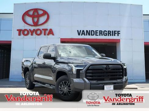 Certified 2025 Toyota Tundra SR5 w/ SX Package RWD image 1