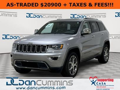 Used 2019 Jeep Grand Cherokee Limited w/ Trailer Tow Group IV