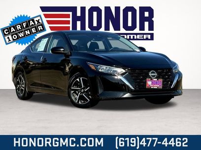 Used 2024 Nissan Sentra SV