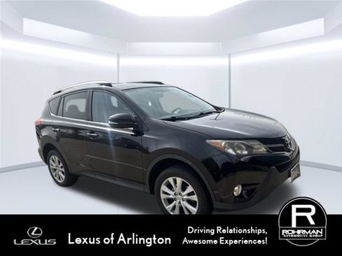 Used 2014 Toyota RAV4 Limited AWD/4WD image 2