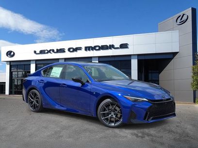 New 2026 Lexus IS 350 F Sport