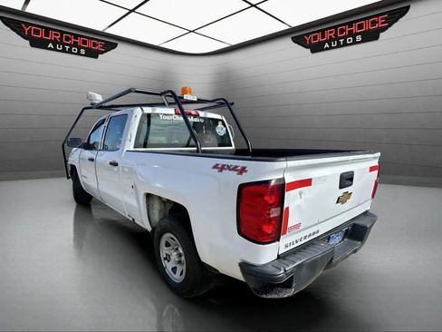 Used 2016 Chevrolet Silverado 1500 W/T w/ WT Fleet Convenience Package AWD/4WD image 3
