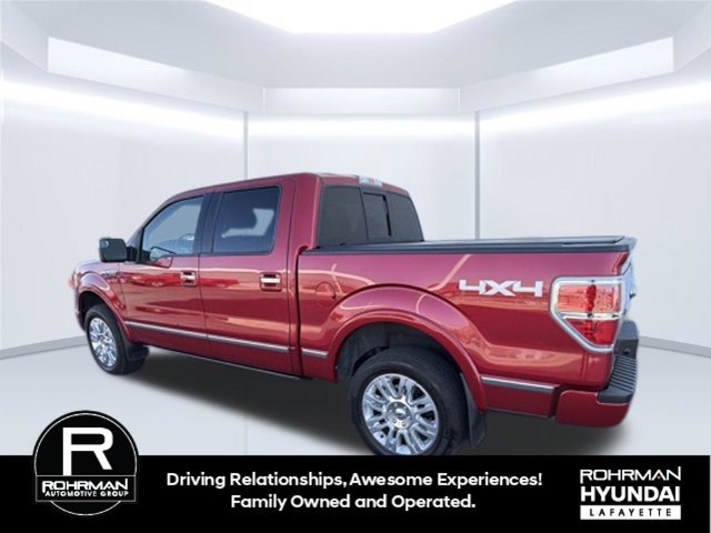 Used 2012 Ford F150 Platinum AWD/4WD image 3