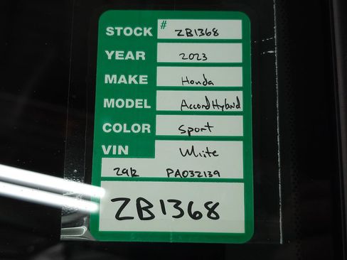 Used 2023 Honda Accord Sport image 34