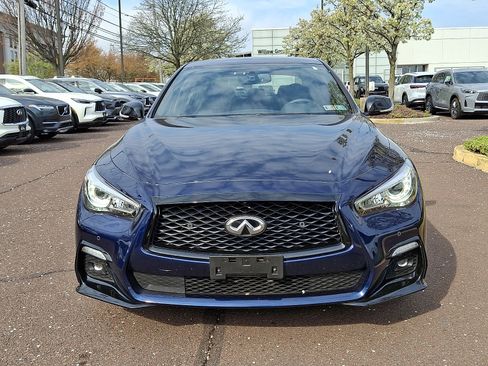 Certified 2023 INFINITI Q50 Red Sport 400 AWD/4WD image 2