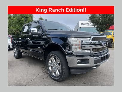 Used 2018 Ford F150 King Ranch w/ Equipment Group 601A Luxury