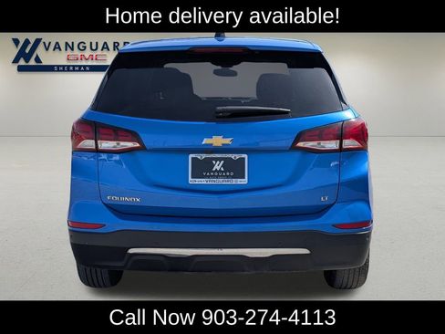Used 2024 Chevrolet Equinox LT w/ LPO, Floor Liner Package image 8