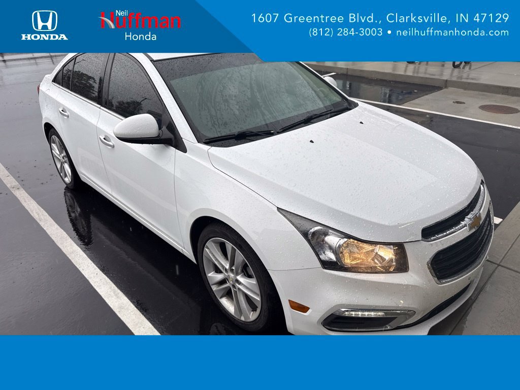 Used 2015 Chevrolet Cruze LTZ FWD image 1