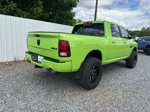 Used 2017 RAM 1500 Sport w/ Sublime Green Sport Package AWD/4WD image 5