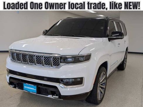 Used 2024 Jeep Grand Wagoneer L 4WD w/ HD Trailer Tow Package image 3