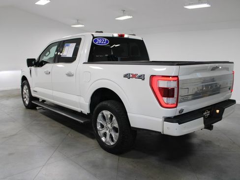 Certified 2022 Ford F150 Platinum w/ Equipment Group 701A High AWD/4WD image 8