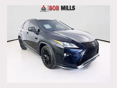 Used 2016 Lexus RX 350 F Sport w/ Accessory Package