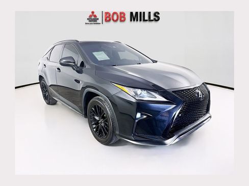Used 2016 Lexus RX 350 F Sport w/ Accessory Package AWD/4WD image 1