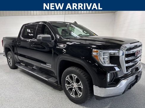 Used 2020 GMC Sierra 1500 SLE w/ Preferred Package AWD/4WD image 1