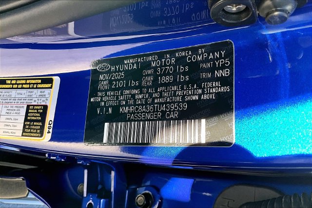 Used 2026 Hyundai Venue SEL FWD image 18