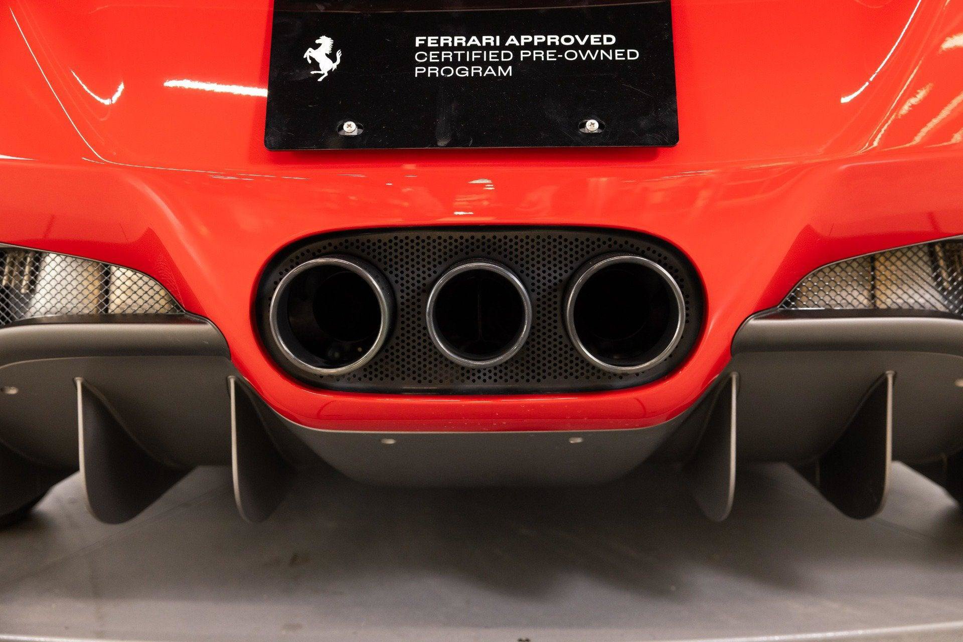 Certified 2013 Ferrari 458 Spider RWD image 58