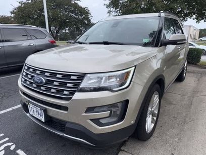 Used 2017 Ford Explorer Limited w/ Equipment Group 301A