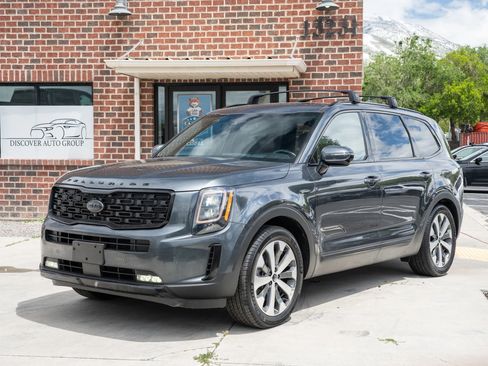 Used 2021 Kia Telluride SX w/ SX Prestige Package AWD/4WD image 1