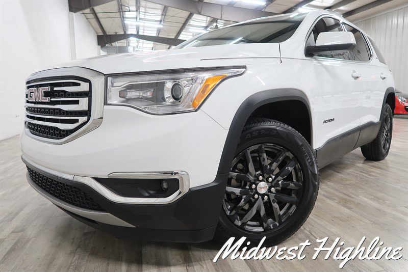 Used 2018 GMC Acadia SLT AWD/4WD image 2