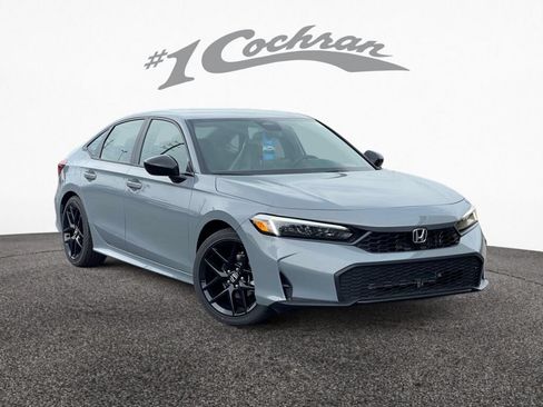 Used 2025 Honda Civic Sport image 1