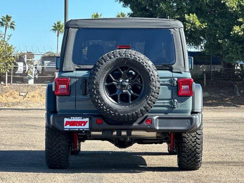 New 2026 Jeep Wrangler Willys image 5