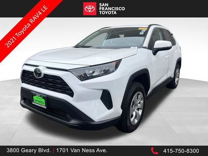 Certified 2021 Toyota RAV4 LE