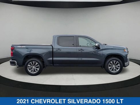 Used 2021 Chevrolet Silverado 1500 LT w/ True North Edition Plus AWD/4WD image 2