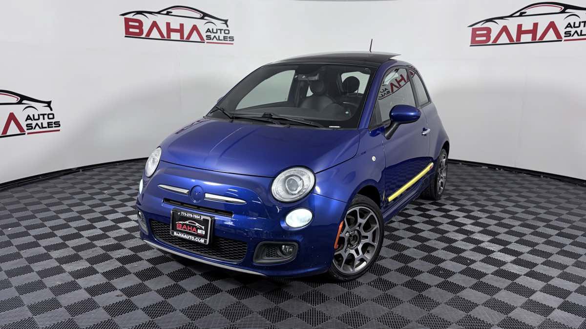 Used 2013 FIAT 500 Sport w/ Comfort/Convenience Group FWD image 2