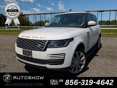 Used 2019 Land Rover Range Rover HSE