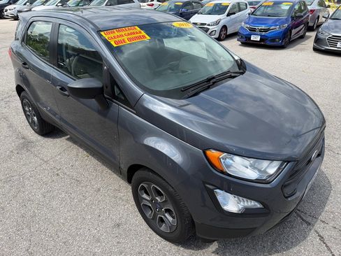 Used 2021 Ford EcoSport S FWD image 1