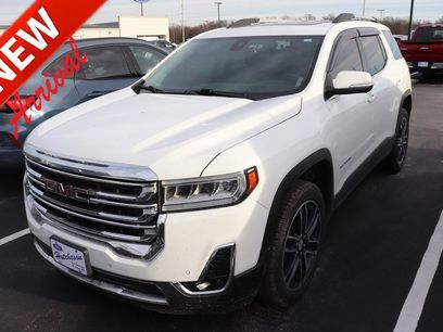 Used 2021 GMC Acadia SLT w/ Technology Package