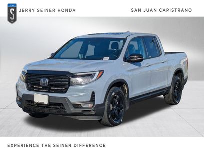 Used 2022 Honda Ridgeline Black Edition