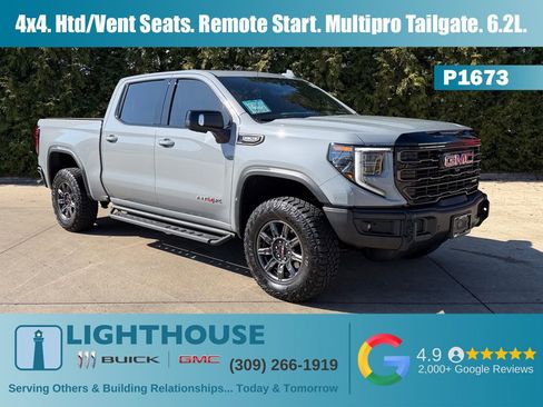Used 2024 GMC Sierra 1500 AT4X image 1