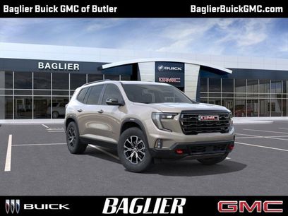 New 2026 GMC Acadia AT4 w/ Luxury Package