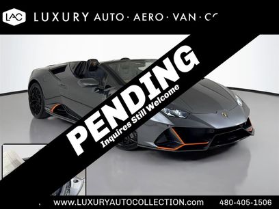 Used 2020 Lamborghini Huracan EVO