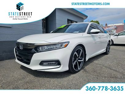 Used 2019 Honda Accord Sport
