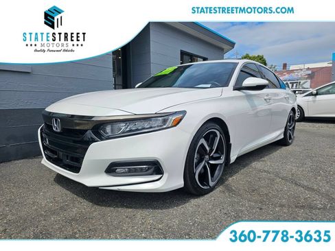 Used 2019 Honda Accord Sport image 1