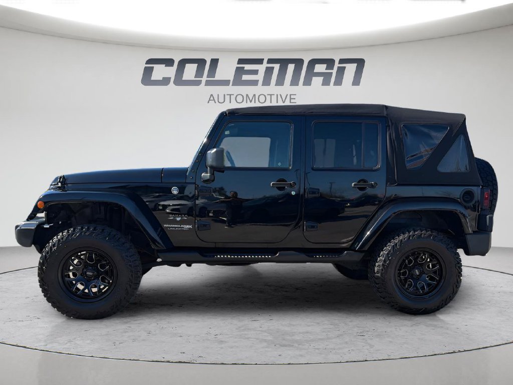 Used 2018 Jeep Wrangler Unlimited Sahara w/ Connectivity Group AWD/4WD image 2