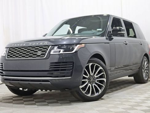 Used 2020 Land Rover Range Rover Long Wheelbase Autobiography AWD/4WD image 6