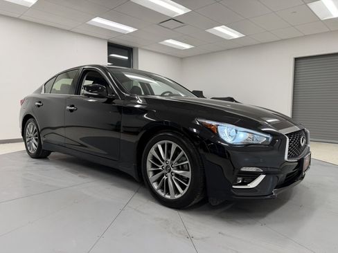 Used 2024 INFINITI Q50 Luxe w/ Cargo Package image 56