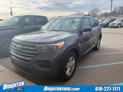 Certified 2024 Ford Explorer XLT w/ Class IV Trailer Tow Package image 3