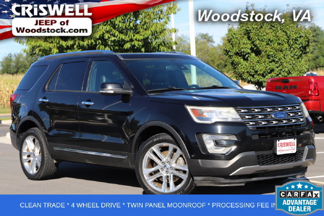 Used 2017 Ford Explorer Limited w/ Equipment Group 301A AWD/4WD image 1