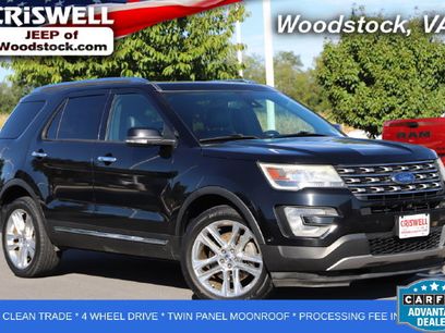 Used 2017 Ford Explorer Limited w/ Equipment Group 301A