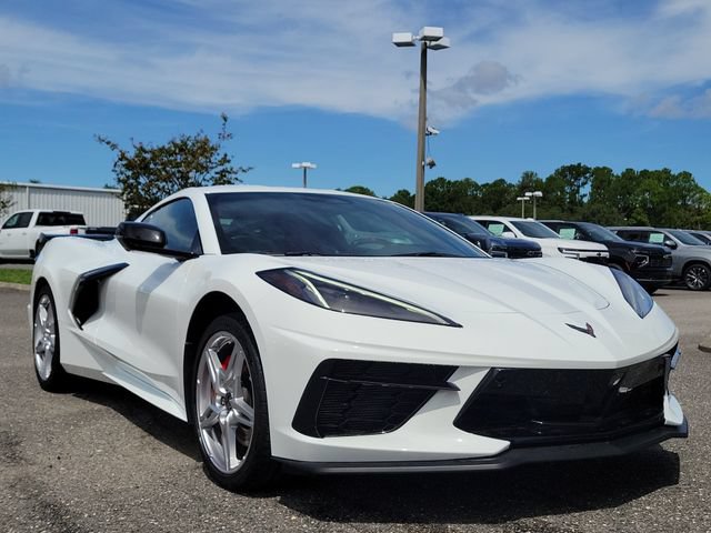 Certified 2025 Chevrolet Corvette Stingray Preferred Cpe w/ Z51 Performance Package RWD image 8